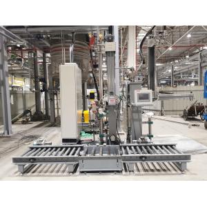 Buy cheap Automatic IBC Decanting System 6-10 M3/H Unloading Speed from wholesalers