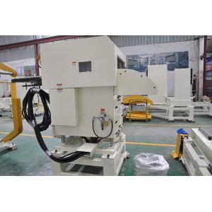 Buy cheap Precision Pneumatic Clamp Servo Feeder Press Metal Stamping Automation from wholesalers