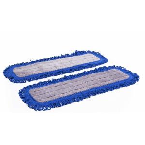 Buy cheap 24 Professional Microfiber Mop , Grey Microfiber Dry Mop Eco - Friendly from wholesalers