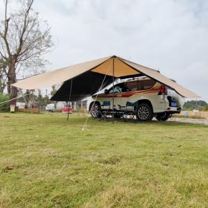 Buy cheap Sunproof Aluminum 4x4 Car Side Awning With Customizable Logo product