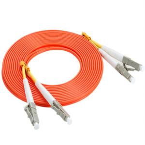 Multimode 50/125 om3 om1 st-lc duplex fiber patchcord