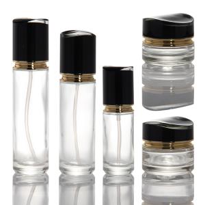 Buy cheap Accepted OEM/ODM Lotion Bottle Set Skin Care Cream Empties Bottles Plastic Airless Cosmetic Pump Bottle from wholesalers