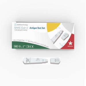 Buy cheap SARS-CoV-2 Self Test Antigen Kit Testing Swab Specimen from wholesalers