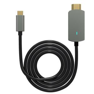 Buy cheap 1.8m Line HD Video Converter TYPE C To HDMI 4K 1OZ Copper HASL from wholesalers