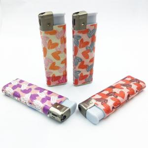 Buy cheap 8.0*2.5*1.0cm Disposable Cigarette Electronic Lighter with Custom Logo Model NO. DY-057 from wholesalers