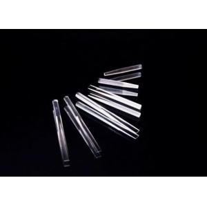 Buy cheap Surface Polished Sapphire Rods Stock 51mm High Dielectric Constant from wholesalers