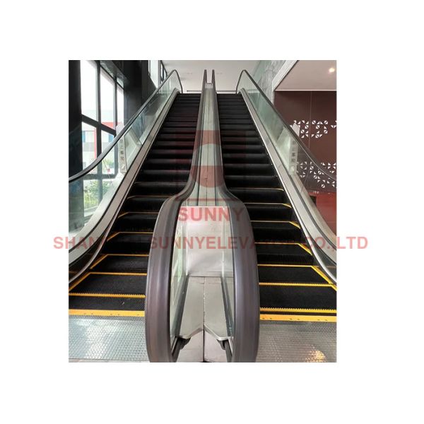 Buy cheap Aluminium Alloy Accelerating Moving Walkway Escalator Automatically Stop from wholesalers
