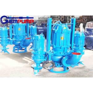 Buy cheap 40ZJQ8-12-2.2 Waste Sewage Sludge Pumps Vertical Submersible Sand Gold Mining Slurry Pump from wholesalers