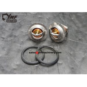 Buy cheap YNF17233 8-97160654-0 4LB1 Thermostat – Excavator Engine Cooling Component product