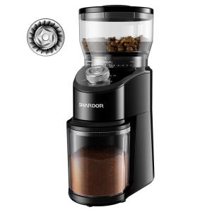 Buy cheap 12 Cups Conical Burr Coffee Grinder 14 Grinding Setting Professional from wholesalers