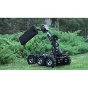 Buy cheap Precision Machining Bomb Disposal Robot With 140kg Loading Ability Black Color from wholesalers