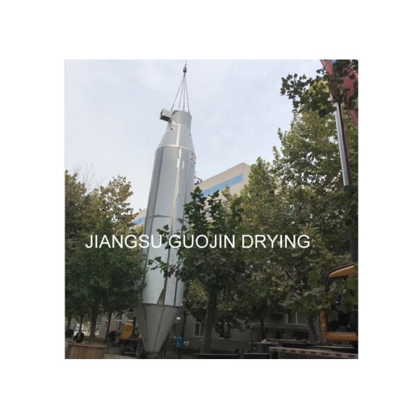 9.2M Tall Pressure Nozzle Rotary Spray Dryer For Yeast