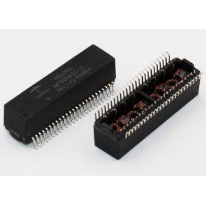 IEEE 802.3 U Ethernet LAN Transformer , 50 PINs Pulse LAN Transformer Surface