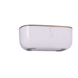 Buy cheap 45KHz Portable Ultrasonic Cleaner ABS 3 Gears USB Charging from wholesalers