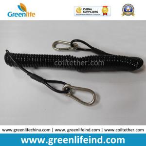Buy cheap Plastic Elastic Retention Belt Chain Carabiner Hook Security Clip from wholesalers