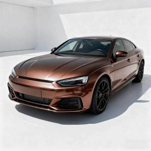 Buy cheap Customized Chameleon Car Wrap Anti Scratch Red Gold Wrap Waterproof from wholesalers