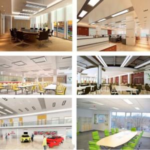 SMD LED Ceiling Panel Lights 300x300mm Super Slim LED Square Panel Light For