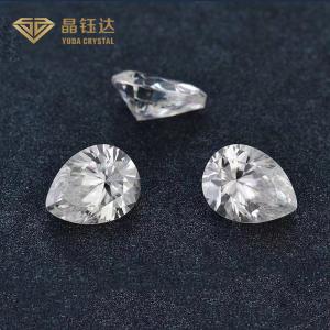 Buy cheap 1.0ct 1.5ct 2.0ct IGI Certified Pear Cut Synthetic Loose Diamonds For Wedding Rings from wholesalers