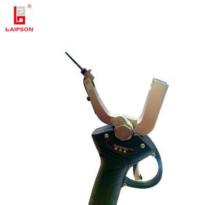 New Electric Single Ear Tag Install Tool Animal Goat Cow Pig Ear Tags Applicator