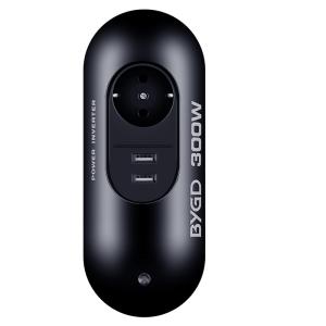 Buy cheap Smart 12V Dc To 220V Ac Car Charger Power Inverter 300W Suppliers Car Inverter 12V 220V 300W Car Battery Power Inverter from wholesalers