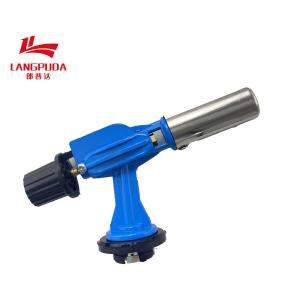 ISO9001 Hand Held 150g/h Cassette Gas Torch Burner
