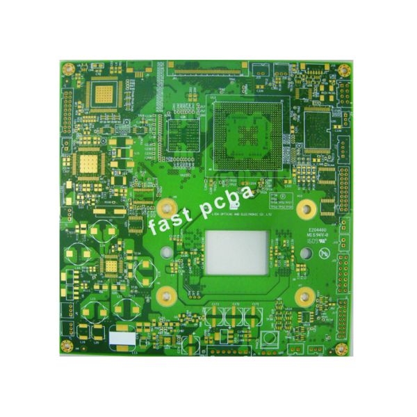 Buy cheap Green Solder Mask Enig 6 Layers Immersion Gold Multilayer PCB for Optical Receiver from wholesalers