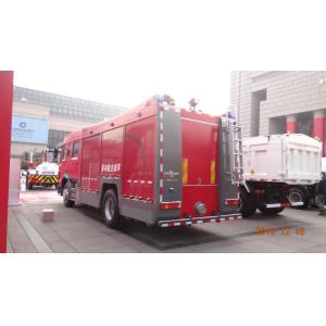 Buy cheap 20CBM LHD 6X4 Fire Fighting Vehicles , Red Safety Emergency Foam Fire Truck  from wholesalers