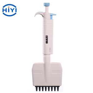 Half Autoclavable 8 Channels Adjustable Volume Pipette Liquid Transfer