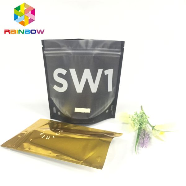 Quality Mylar Plastic Foil Pouch Packaging Noni Aluminum Foil Bags Gravure Printing With Zipper for sale
