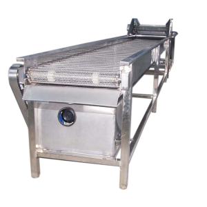 Buy cheap Belt Conveyor Water Purification Washing Vegetables Potatoes Remove Pesticides from wholesalers