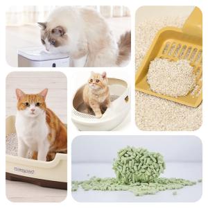 Water Retention Basic Clumping Agent Pale Yellow Guar Seed Flour