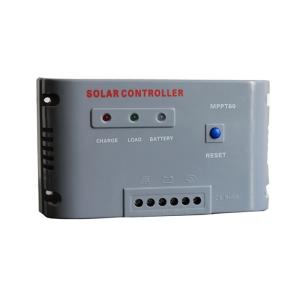 Buy cheap MPPT 60A Solar Charger Controller for street light system from wholesalers