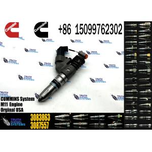 Buy cheap QSM11 ISM11 M11 diesel engine part fuel injector 3411754 3411756 3609925 3083849 3087772 3411755 3095731 3083863 from wholesalers