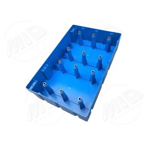 Buy cheap Customized Automotive Plastic Mold 500K - 1M Cycles Insert Injection Moulding from wholesalers