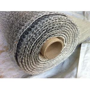 Black Waterproof GCL Bentonite Blanket 4000g/m2-6000g/m2 for Basement Lining in