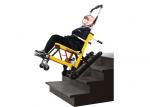 Buy cheap Electrical Foldaway Stretcher Motorized Portable Power Stair Climbing Wheel Chair from wholesalers
