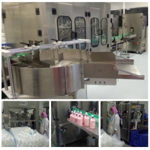 Buy cheap High Precision Bottling Line Equipment Shampoo Filling Machine Line from wholesalers