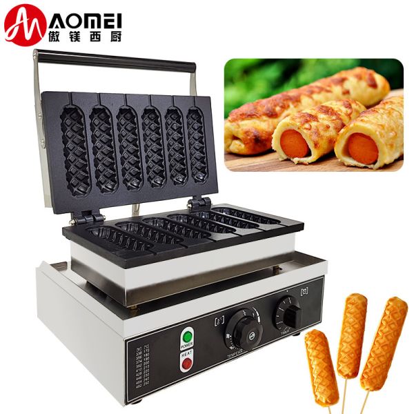 Buy cheap Easy Operation Waffle Making Machine With Temperature Control 50-300'C from wholesalers
