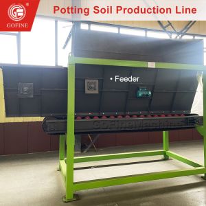 Garden Potting Soil Batch Mixer Seedling Soil Mixture Machine