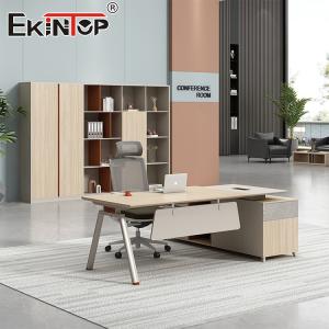 Buy cheap Modern Design Custom Office Spaces Office Desks Large Writing Desk from wholesalers