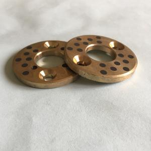 Buy cheap Solid Lubricant Embedded Thrust Bearing Washer JTW-10 from wholesalers