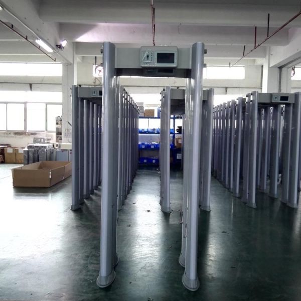 Buy cheap 33 zones AB330C1 LCD display walkthrough metal detector from wholesalers