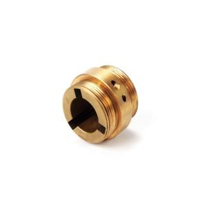 Buy cheap Brass Bronze Copper Customized Machined Parts With Electrical Conductivity from wholesalers