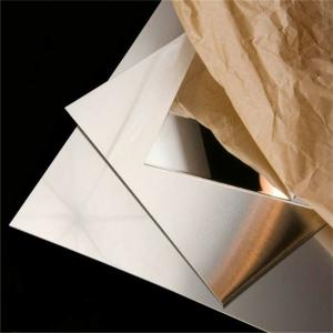 Buy cheap Stainless Steel Sheet AISI SUS 6mm 201 203 304 316 316L 304l  2B BA no.4 8k surface mirror custom size from wholesalers