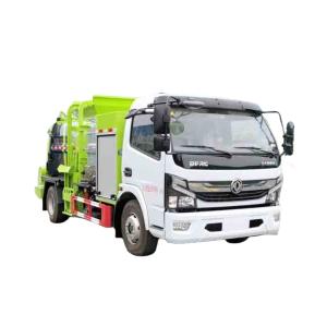 Buy cheap Dongfeng Capt Pure Electric 5-Square Kitchen Garbage Truck at Eco-Friendly Waste Handling Solutions from wholesalers