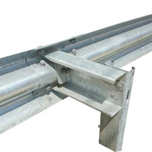 Buy cheap Hot Dipped Galvanized W Beam Highway Guardrail C Post or U Post with High Durability from wholesalers