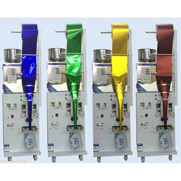Buy cheap Automatic 1-50G Dry Power Filling Hardware Nut Automatic Powder Tea Spices Sealing Packing Machine from wholesalers