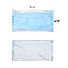 Buy cheap 3 Layers Defend Non Sterile Stock Disposable Medical Face Mask from wholesalers