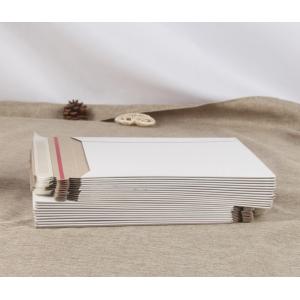 Buy cheap Paper Document Envelope Pouch Custom Cardboard Document Mailer Envelopes 500mm from wholesalers