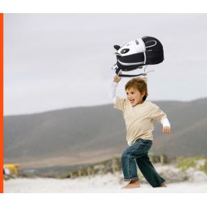 Lightweight Toddler Kids Waterproof Backpack For Hiking Panda Shape